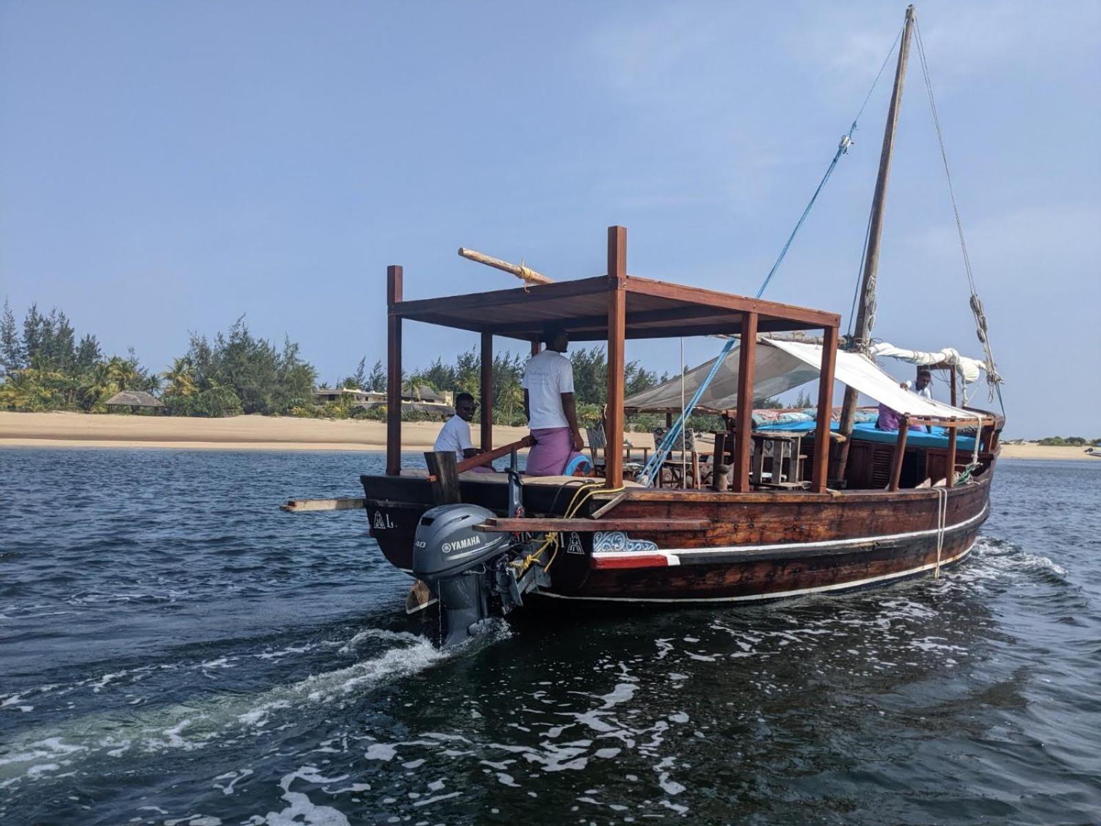 The Cabanas Lamu Matondoni ภายนอก รูปภาพ